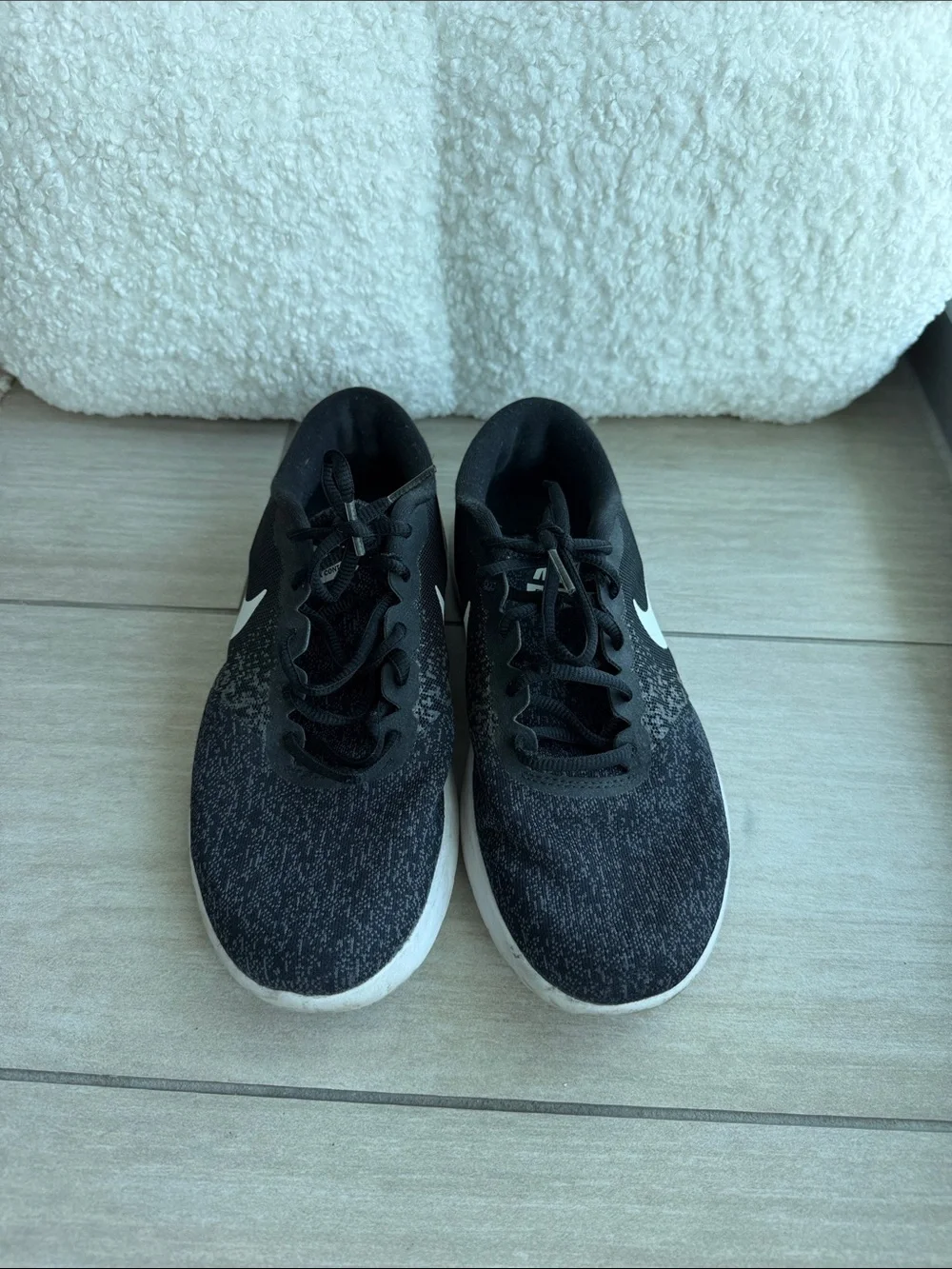 Nike Black and White Athletic Sneakers